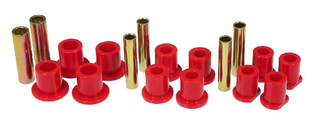 1992-1998 Ford E-350 Econoline Leaf Spring Shackle Bushing - Rear (Prothane)