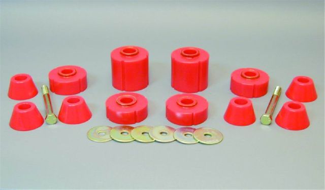 1979-1980 GMC K3500 Body Mount Set (Prothane)