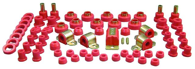 1980-1986 Jeep CJ7 Suspension Bushing Kit (Prothane)