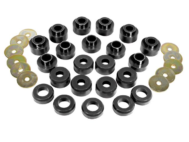 1997-2006 Jeep Wrangler Body Mount Set (Prothane)
