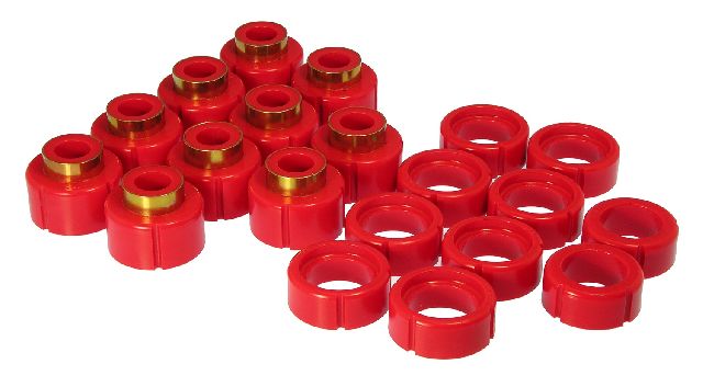 1995-1999 GMC Yukon Body Mount Set (Prothane)