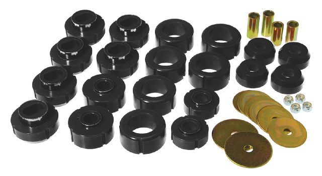 1981-1991 GMC Jimmy Body Mount Set (Prothane)