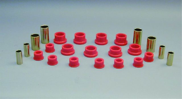 1974-1975 Nissan 260Z Suspension Control Arm Bushing Kit - Rear (Prothane)