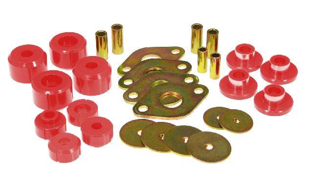 1995-2000 Toyota Tacoma Body Mount Set (Prothane)