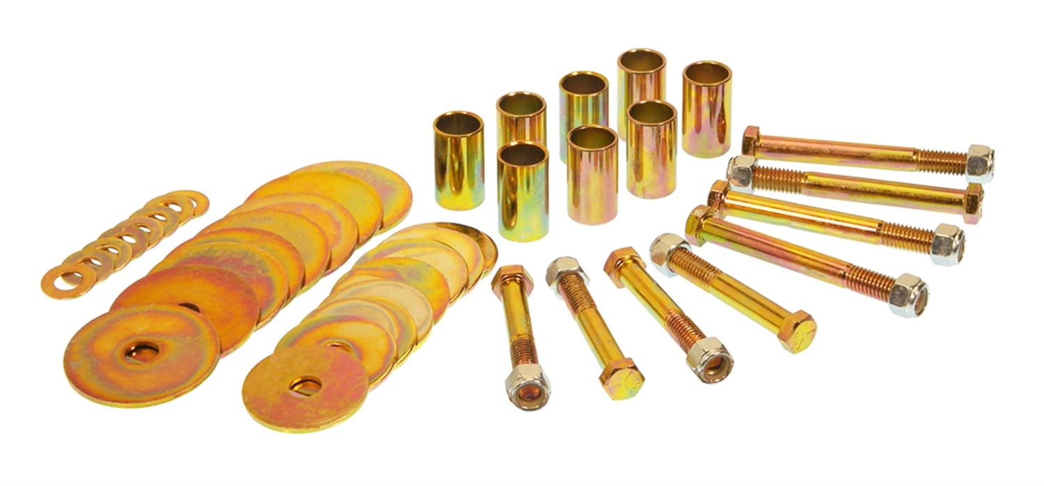 1977, 1976, 1975, 1974, 1973, 1972, 1971, 1970, 1969, 1968, 1967, 1966 Ford Bronco Suspension Body Block
