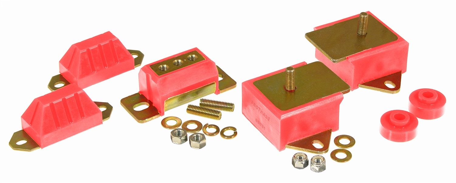 1986, 1985, 1984, 1983, 1982, 1981, 1980, 1979, 1978, 1977, 1976 Jeep CJ7 Engine Mount Kit