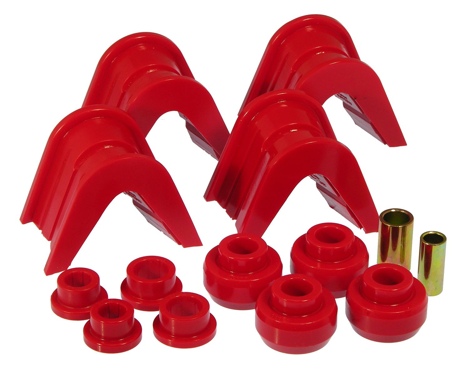 1976, 1975, 1974, 1973, 1972, 1971, 1970, 1969, 1968, 1967, 1966, 1965 Ford F-100 Suspension Subframe Bushing Kit
