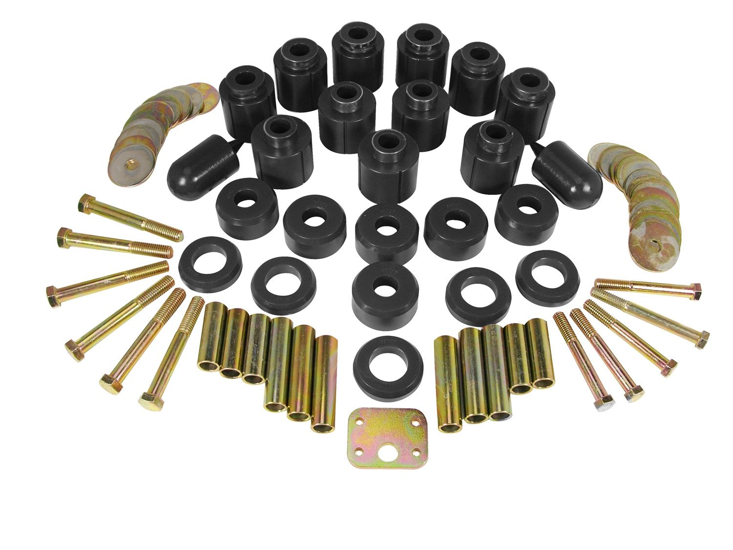 2006, 2005, 2004, 2003, 2002, 2001, 2000, 1999, 1998, 1997 Jeep Wrangler Suspension Body Lift Kit