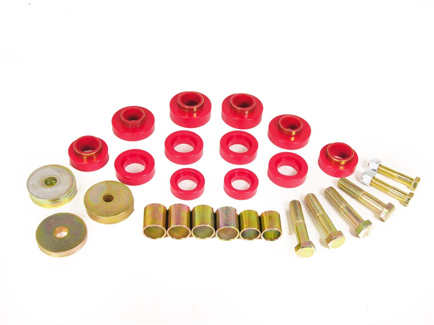 1968 Chevrolet Chevy II Body Mount Set