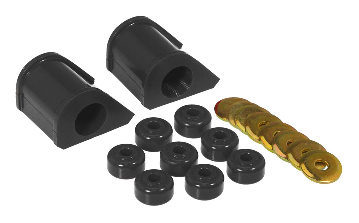 Prothane 6-1141 Red 1-1//16 Rear Sway Bar Bushing Kit