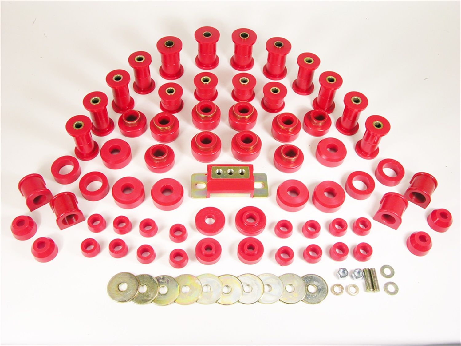 1995, 1994, 1993, 1992, 1991, 1990, 1989, 1988, 1987 Jeep Wrangler Suspension Bushing Kit
