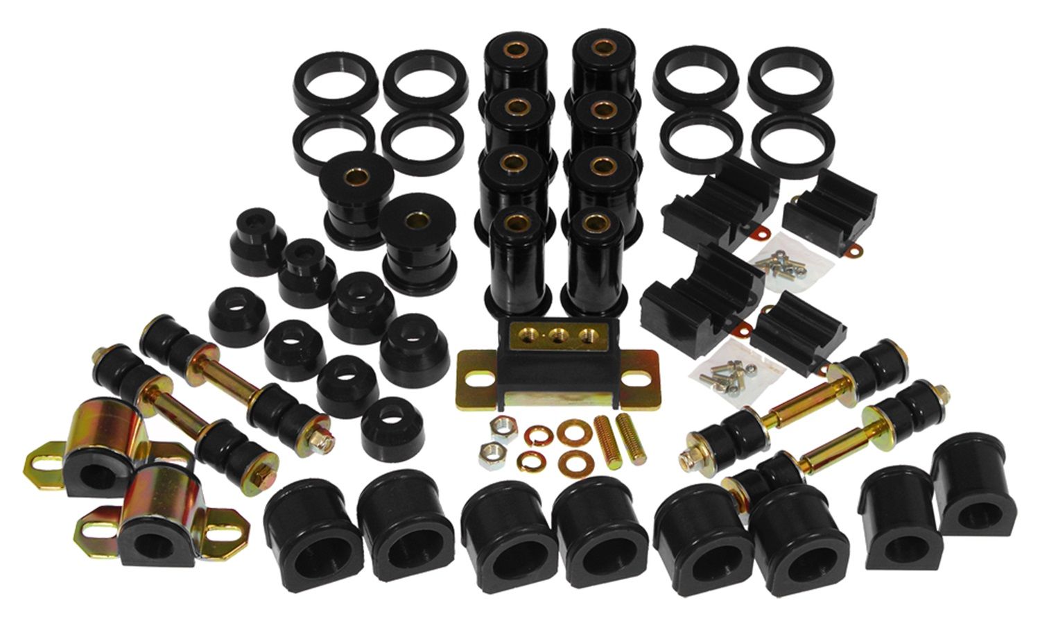 1992, 1991, 1990, 1989, 1988, 1987, 1986, 1985, 1984, 1983, 1982 Pontiac Firebird Suspension Bushing Kit