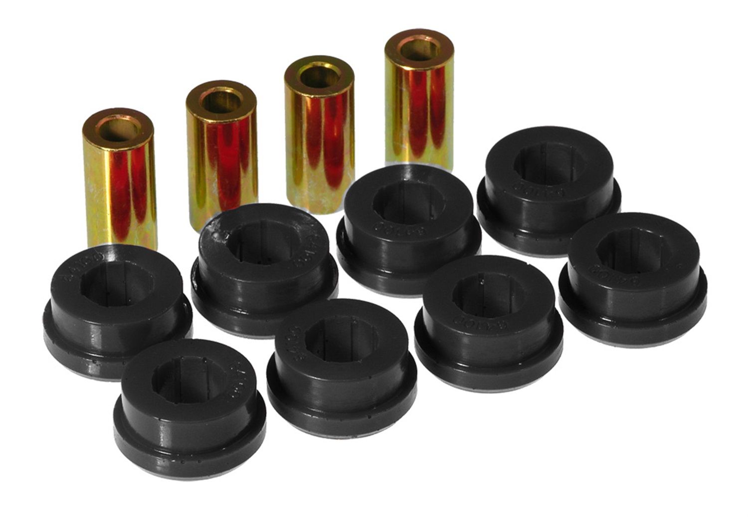 Prothane 8-1907-BL Black Front and Rear Engine Mount Kit