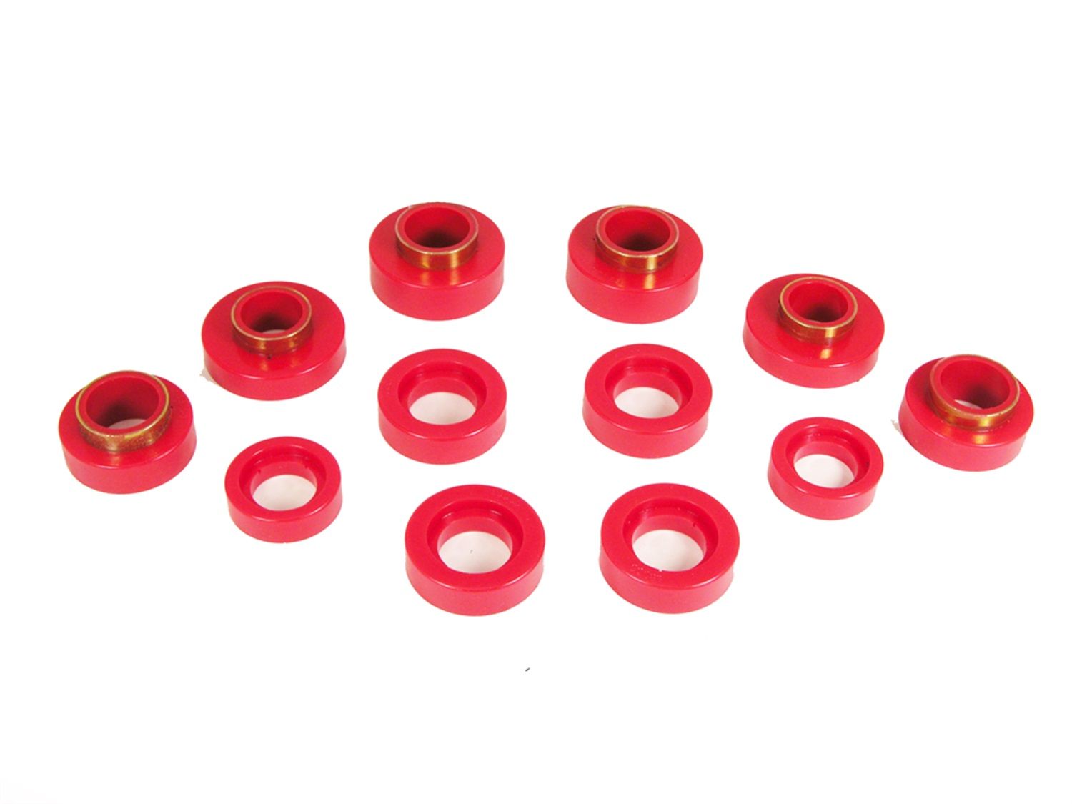 1968 Chevrolet Chevy II Body Mount Set