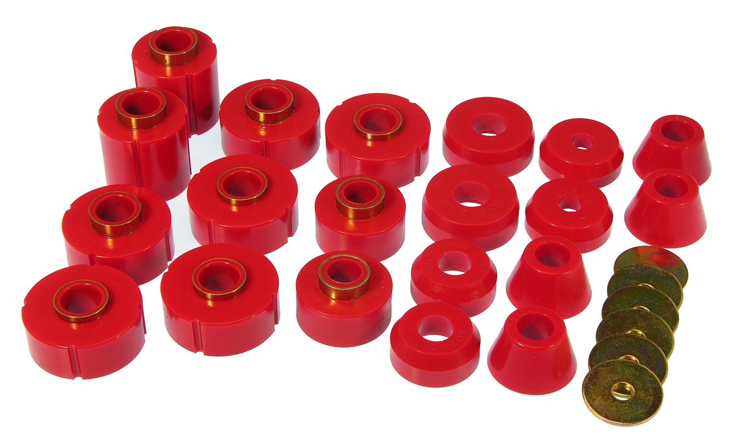 1977, 1976, 1975, 1974, 1973 GMC Jimmy Body Mount Set