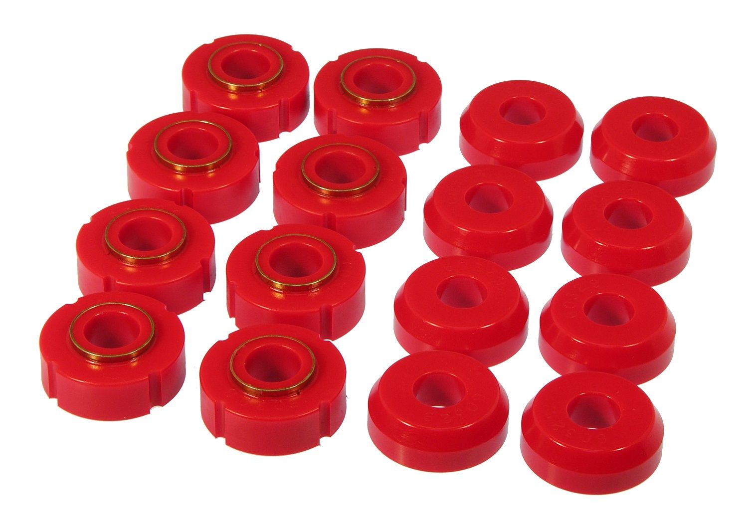 1977, 1976, 1975, 1974, 1973, 1972, 1971, 1970, 1969, 1968, 1967, 1966 Ford Bronco Body Mount Set