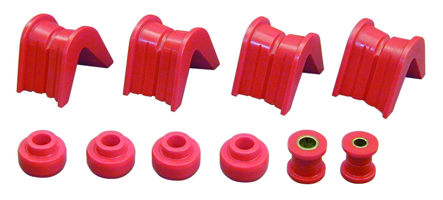 1976, 1975, 1974, 1973, 1972, 1971, 1970, 1969, 1968, 1967, 1966, 1965 Ford F-100 Suspension Subframe Bushing Kit