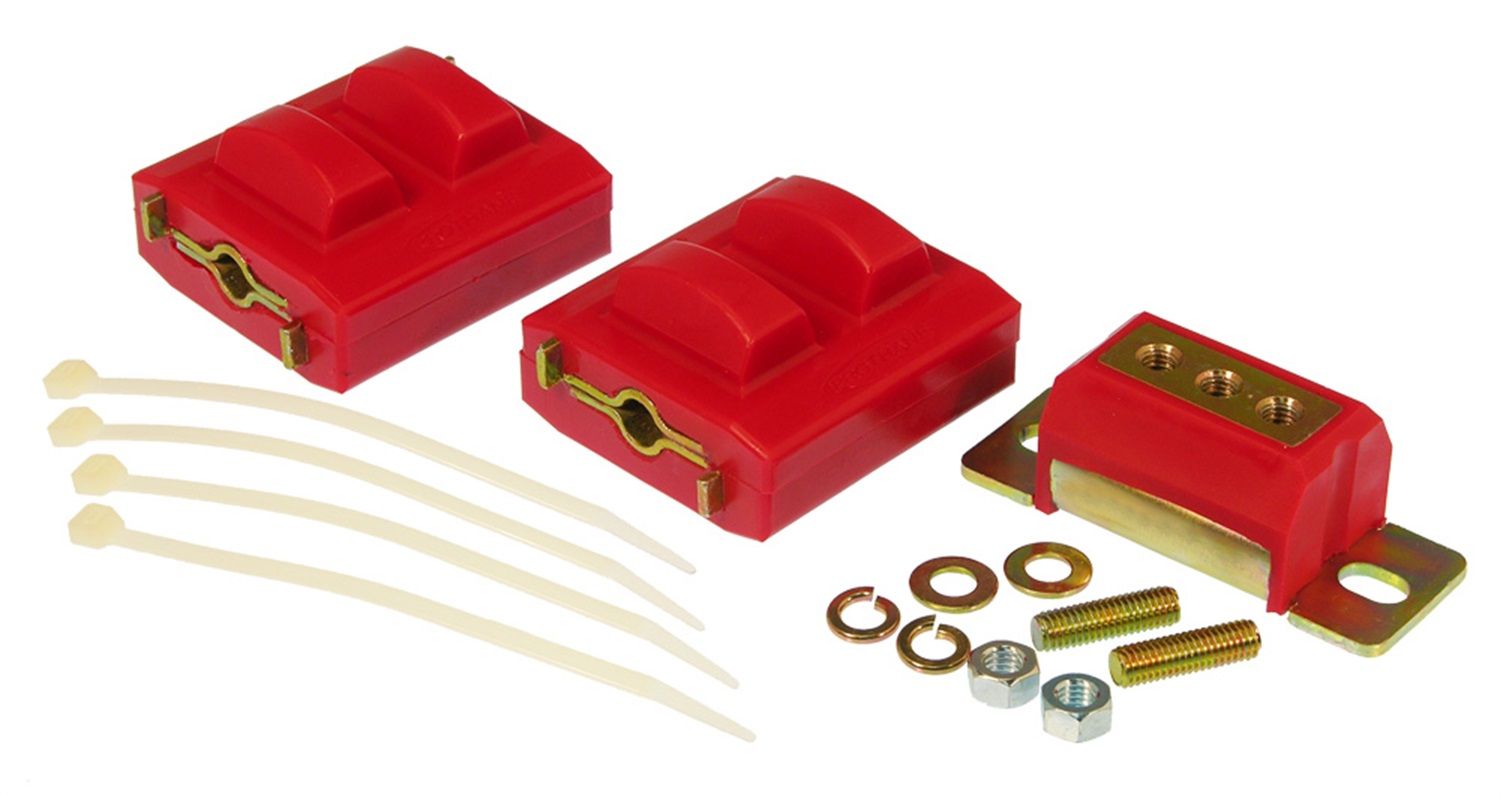 Prothane 7-507 Red Motor Mount Kit