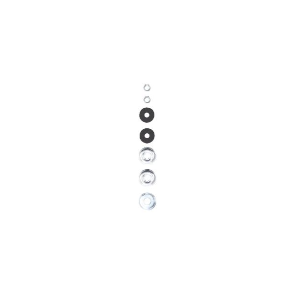 1996-2000 Toyota RAV4 Suspension Shock Absorber - Rear (PRT)