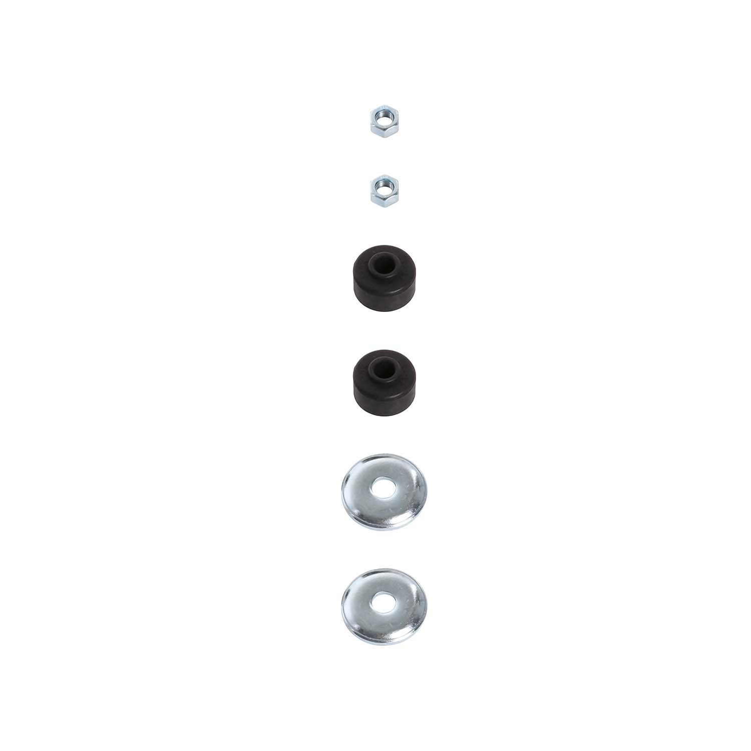 2014, 2013, 2012, 2011, 2010, 2009, 2008, 2007 Jeep Wrangler Suspension Shock Absorber