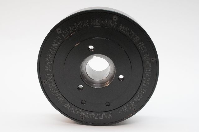 1996-2000 Chevrolet Express 3500 Engine Harmonic Balancer (PRW)