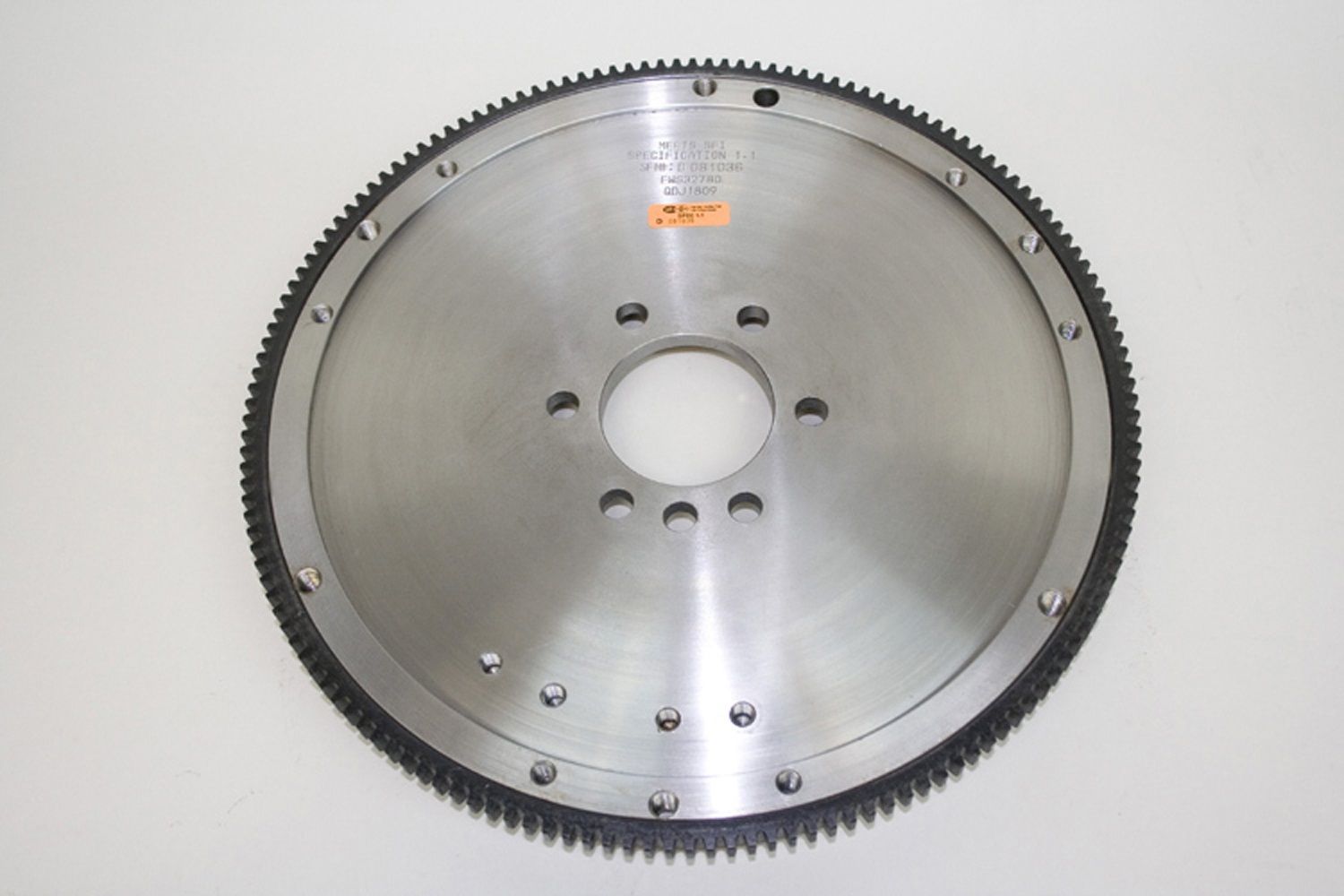 1968 Chevrolet Chevy II Air Clutch Flywheel