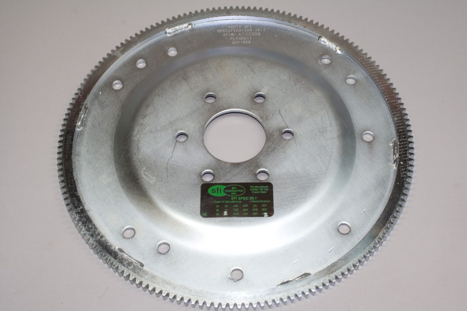 1976, 1975 Ford Elite Sedan Automatic Transmission Flexplate