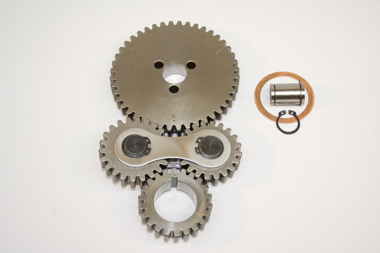 Converts Timing Chain To Gears; Dual Idler; Noisy; Includes Steel Alloy Gea...
