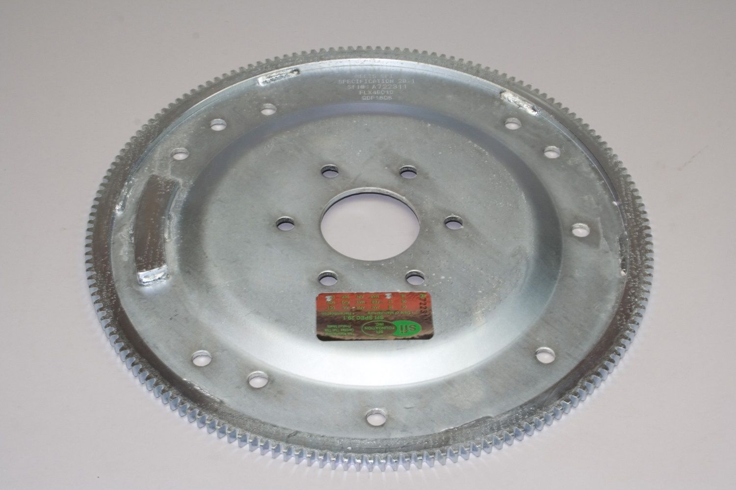 1976, 1975, 1974, 1973, 1972, 1971, 1970, 1969 Ford Custom 500 Sedan Automatic Transmission Flexplate