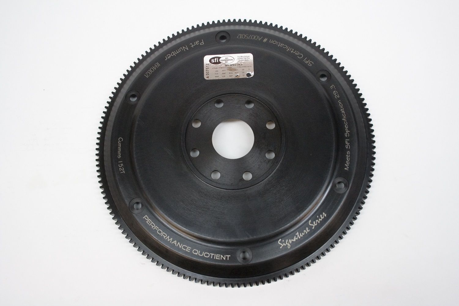 2016, 2015, 2014, 2013, 2012, 2011 Ram 4500 2500 Automatic Transmission Flexplate