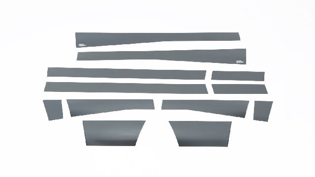 2011-2019 Ram 3500 Rocker Panel Molding (Putco)