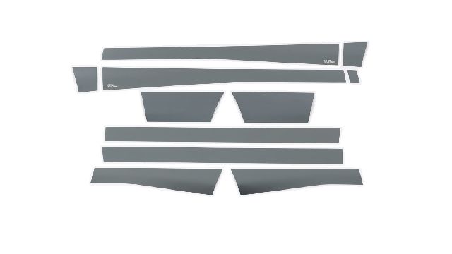 2011-2019 Ram 3500 Rocker Panel Molding (Putco)
