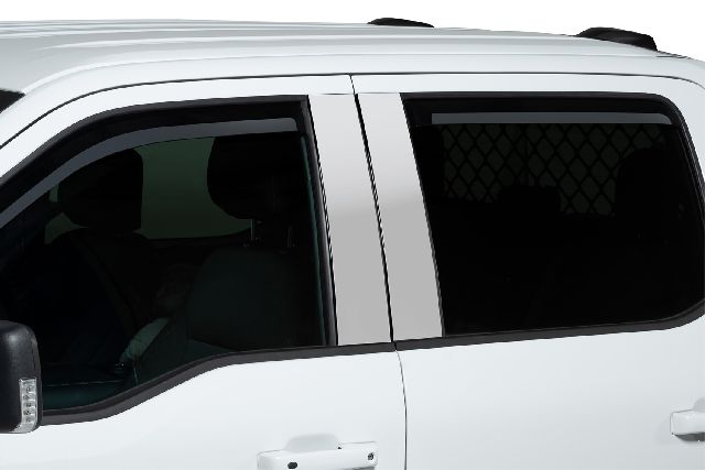 2021 Ford F-150 Side Window Deflector (Putco)