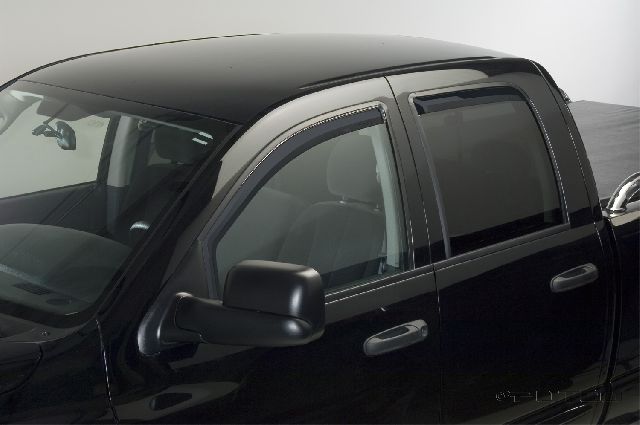 2015-2018 GMC Sierra 2500 HD Side Window Deflector (Putco)