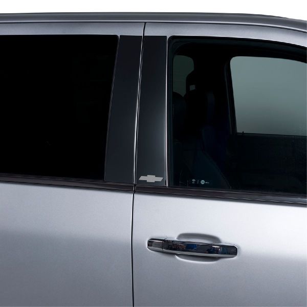 2019-2020 GMC Sierra 1500 Door Pillar Post Trim Set - Left and Right (Putco)