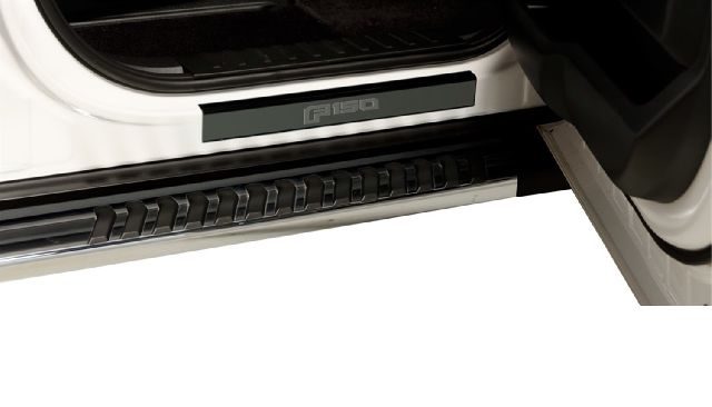 2015-2020 Ford F-150 Door Sill Plate - Front (Putco)
