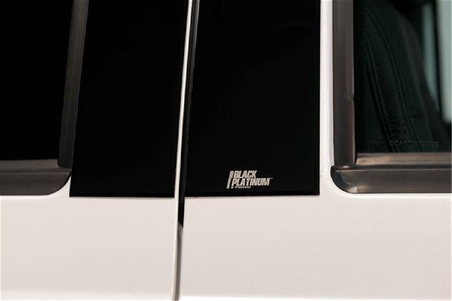 2015-2020 Chevrolet Suburban Door Pillar Post Trim Set - Left and Right (Putco)