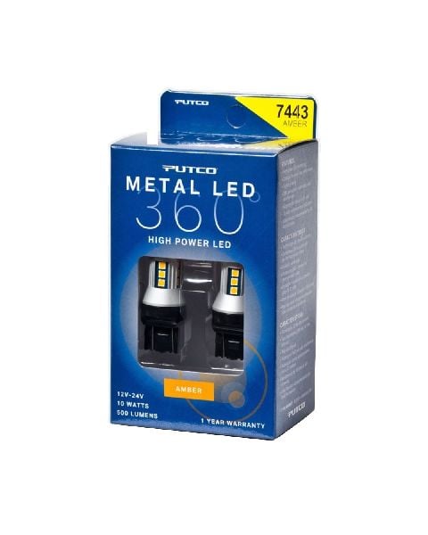 2016 Toyota Prius Parking Light Bulb (Putco)