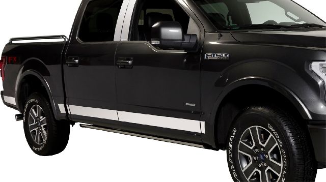 2017-2022 Ford F-250 Super Duty Rocker Panel Molding (Putco)