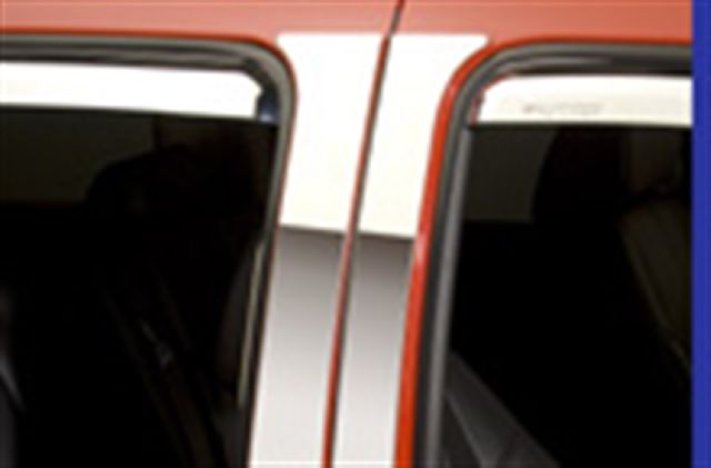2015-2020 Chevrolet Suburban Door Pillar Post Trim Set - Left and Right (Putco)