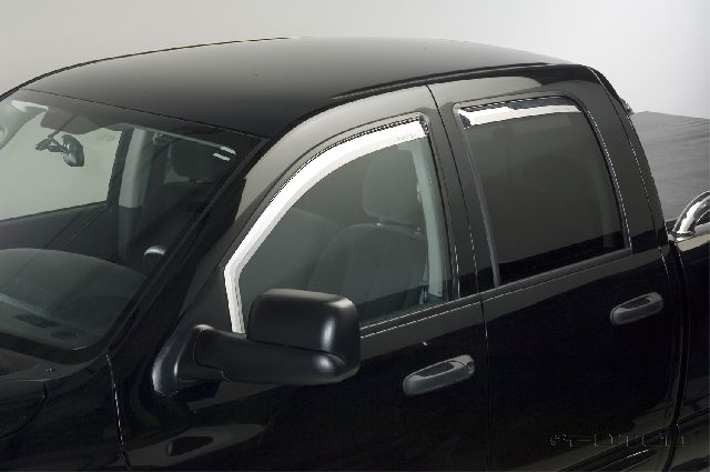 2014-2019 GMC Sierra 2500 HD Window Deflector - Front (Putco)
