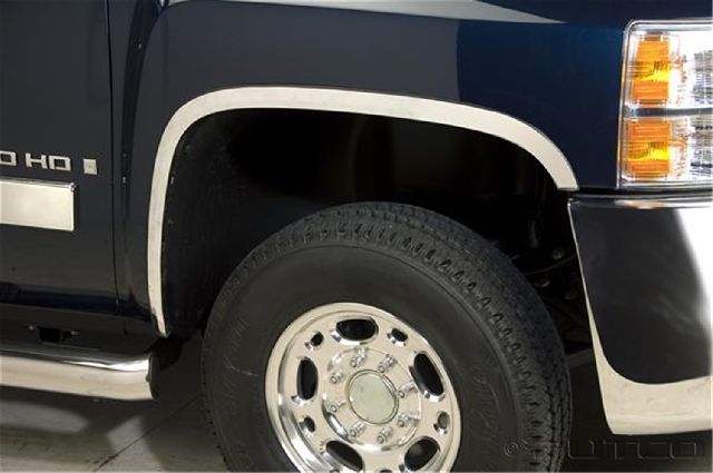 2015-2019 GMC Sierra 2500 HD Wheel Arch Trim Set (Putco)