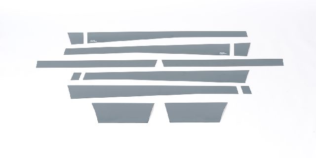 2011-2017 Ram 1500 Rocker Panel Molding (Putco)