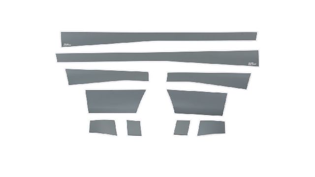 2011-2018 Ram 1500 Rocker Panel Molding (Putco)