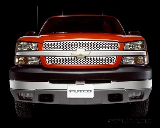 2003-2005 Chevrolet Silverado 1500 Grille Insert (Putco)