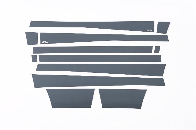 2011-2019 Ram 3500 Rocker Panel Molding (Putco)