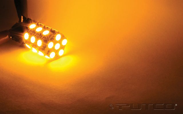 1990-2011 Lincoln Town Car Back Up Light Bulb (Putco)