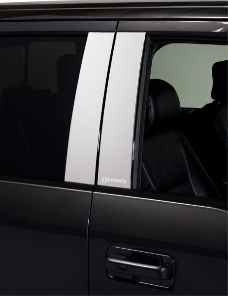2015-2022 Ford F-150 Door Pillar Post Trim Set - Left and Right (Putco)