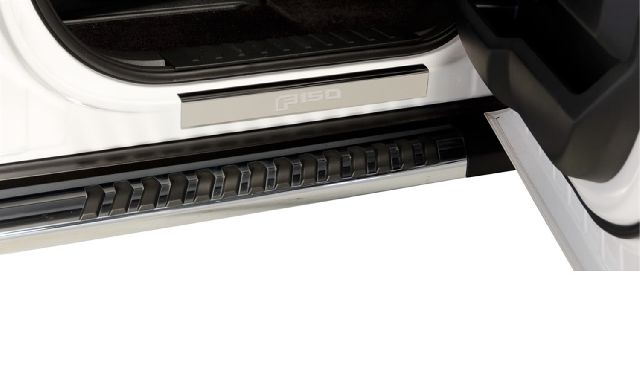 2015-2020 Ford F-150 Door Sill Plate - Front (Putco)