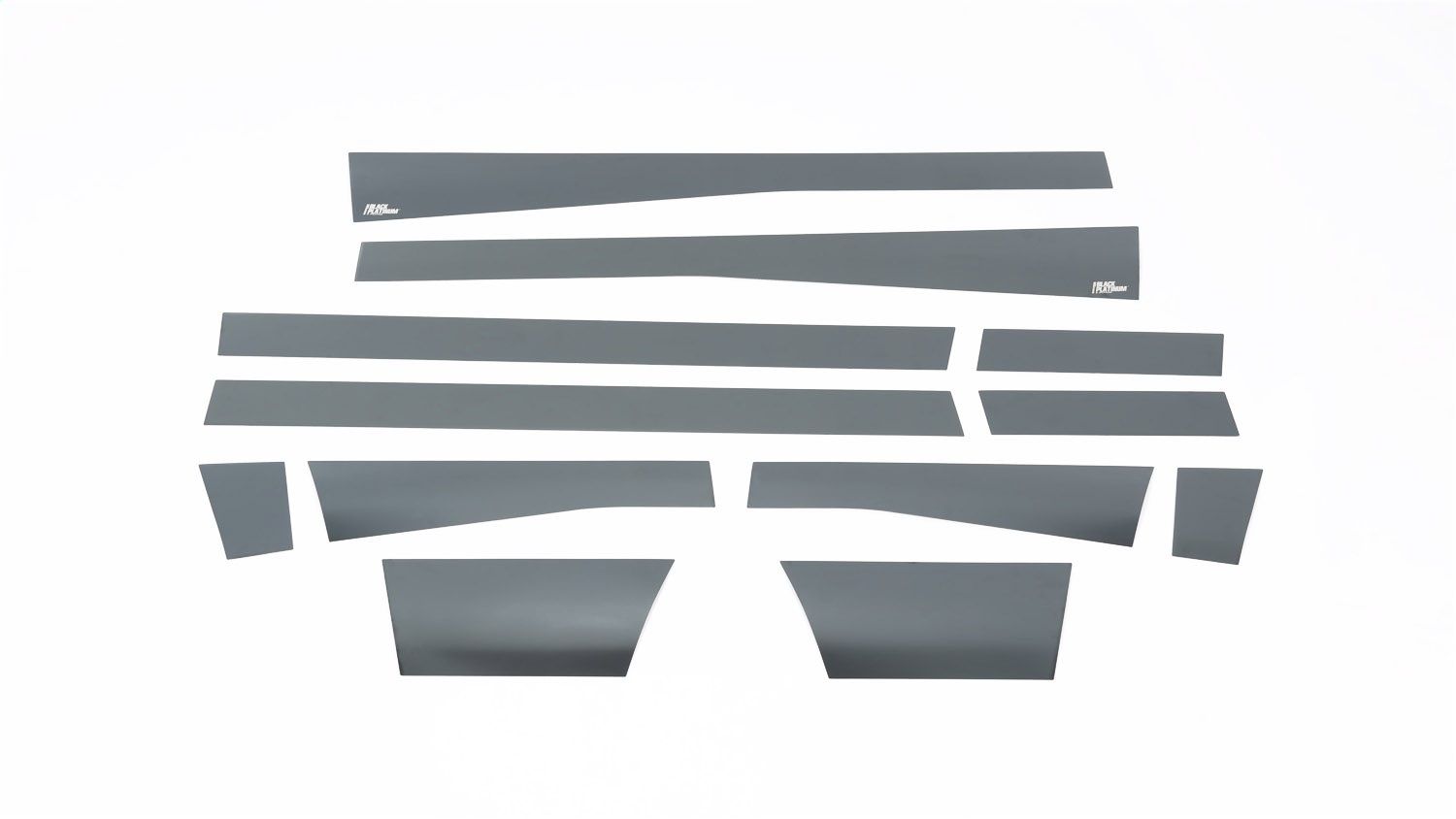 2019, 2018, 2017, 2016, 2015, 2014, 2013, 2012, 2011 Ram 2500 2500 Rocker Panel Molding